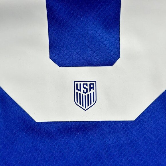 Nike Copa America 2024 Pulisic #10 USMNT Away Jersey Team USA All Sizes - Picture 9 of 11